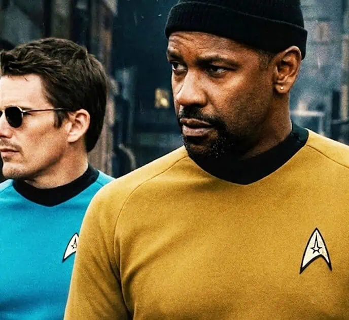 New Star Trek movie, Training Day