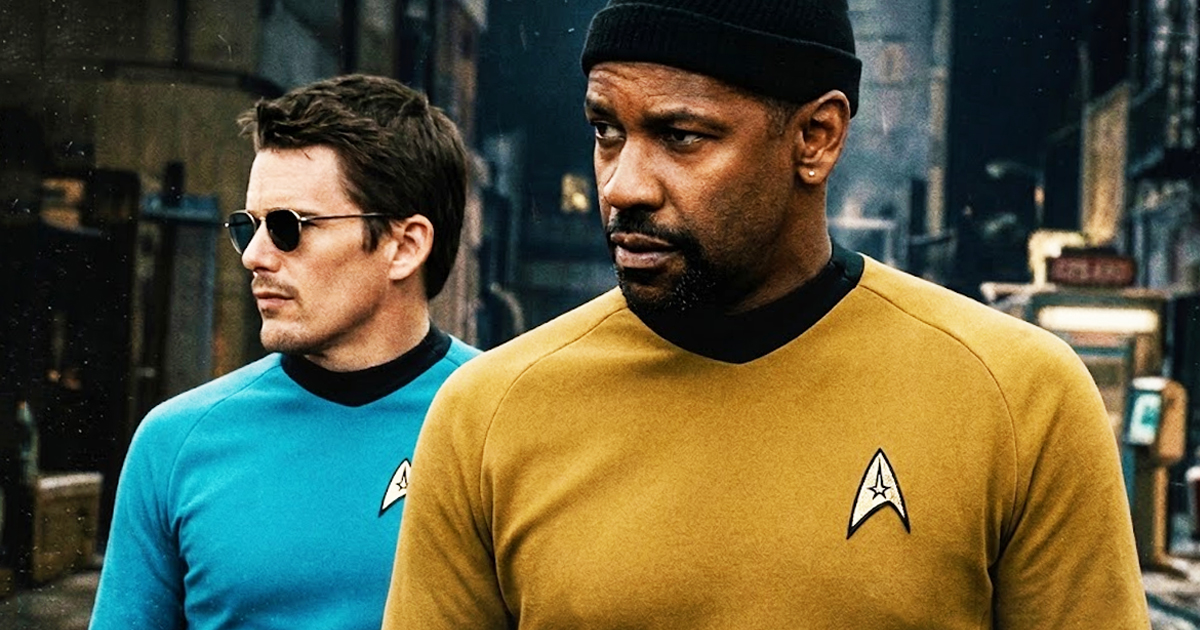 New Star Trek movie, Training Day