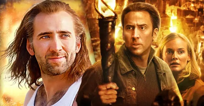 Nicolas Cage, 4K, National Treasure, Con Air