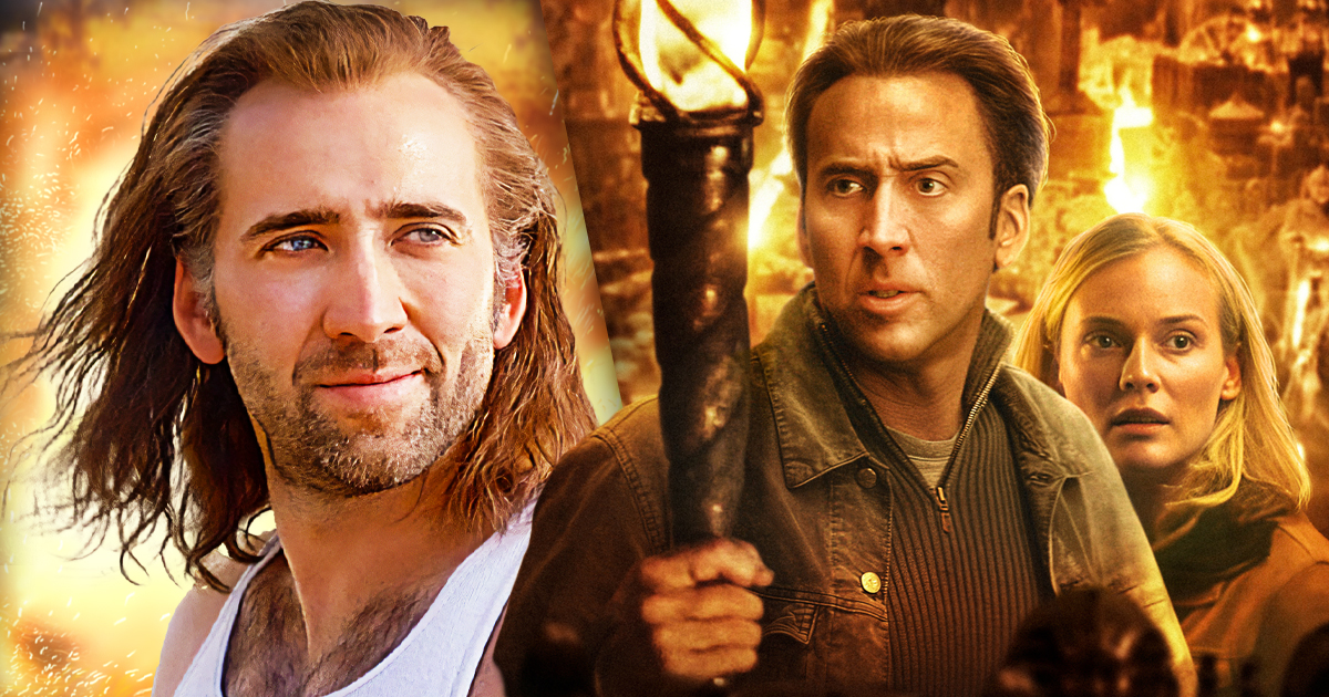 Nicolas Cage, 4K, National Treasure, Con Air
