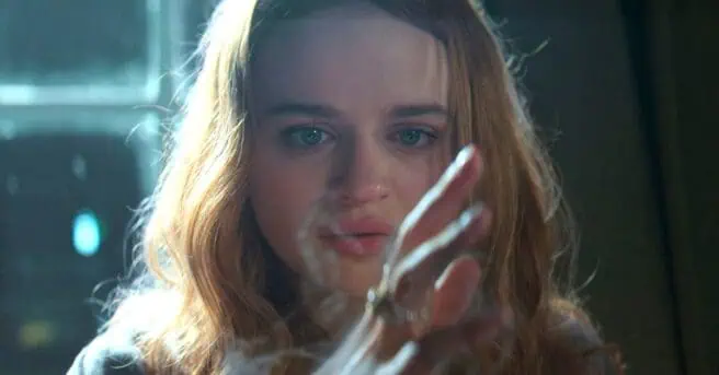 Joey King opens up about her conversation with Evan Rachel Wood after taking over the role of Kylie in Practical Magic 2