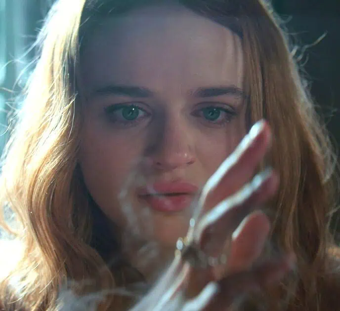Joey King opens up about her conversation with Evan Rachel Wood after taking over the role of Kylie in Practical Magic 2