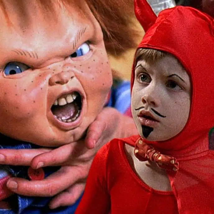 Problem Child writers Scott Alexander and Larry Karaszewski pitched a Chucky crossover to Universal in the 1990s
