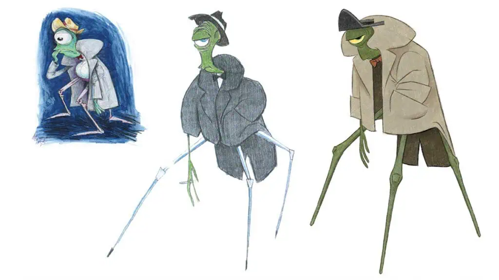 Eyera, Ray Gunn, Brad Bird
