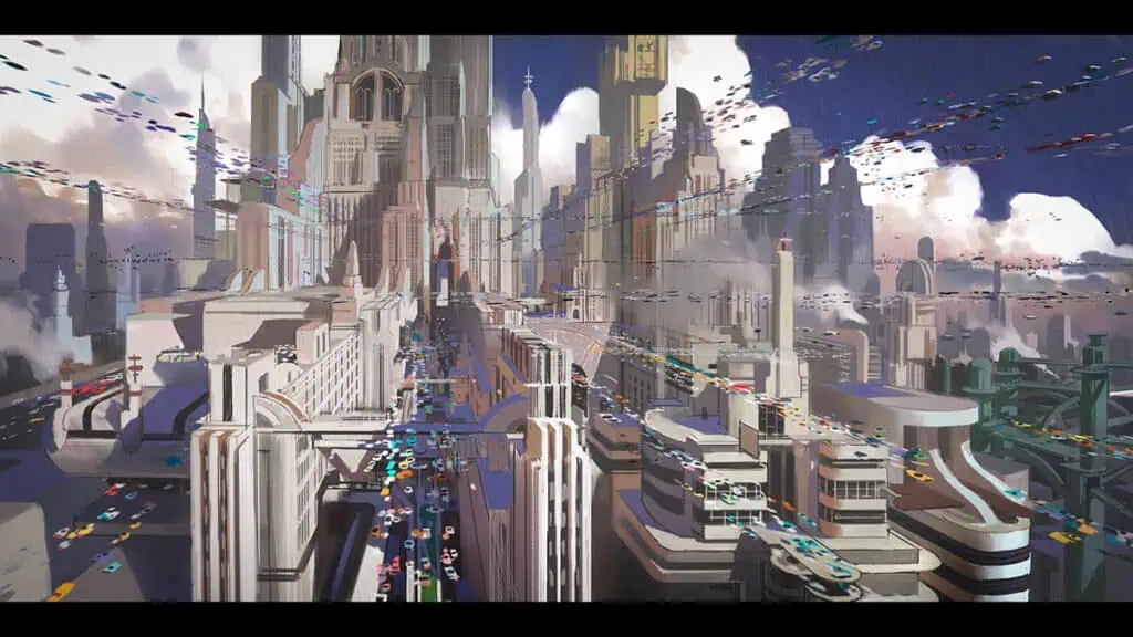 Metropia, Ray Gunn