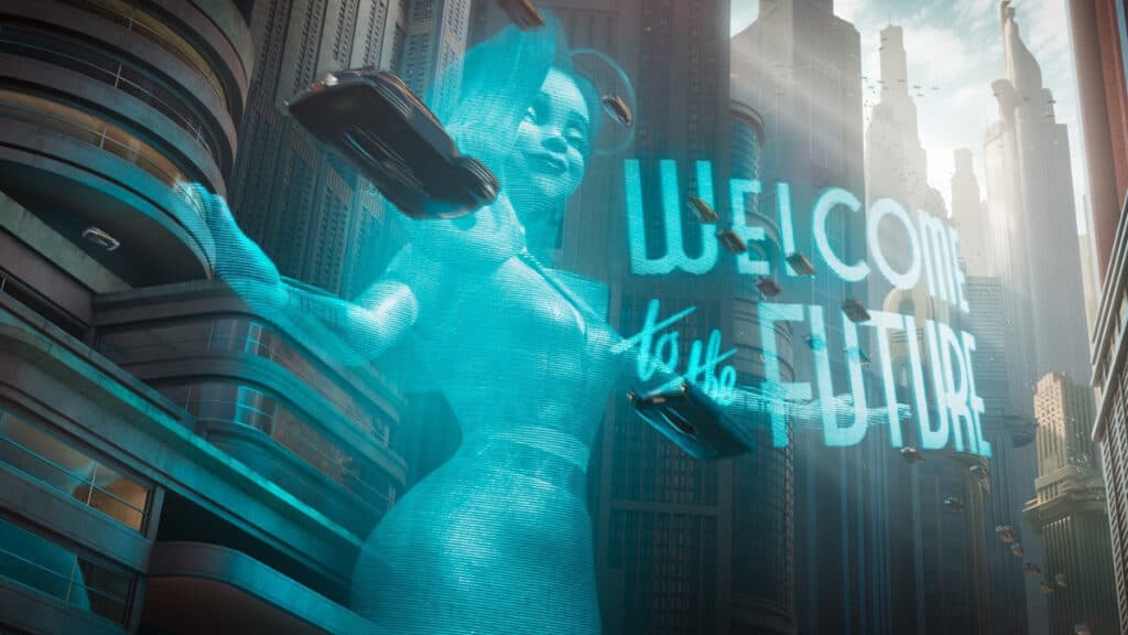 Ray Gunn, Welcome to the Future