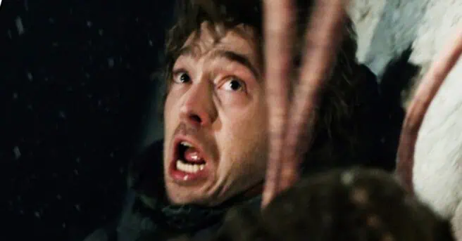 Resident Evil ending, Austin Abrams