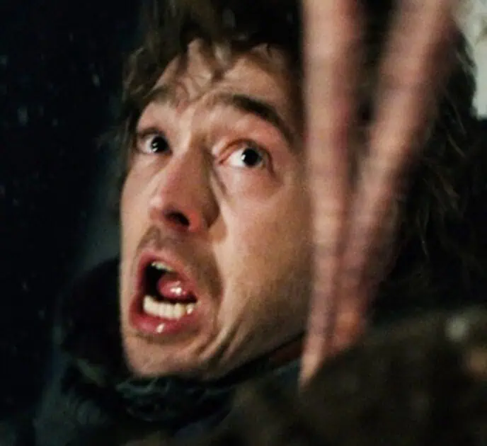 Resident Evil ending, Austin Abrams