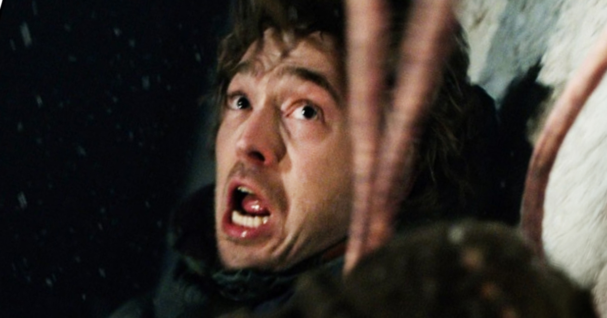 Resident Evil ending, Austin Abrams