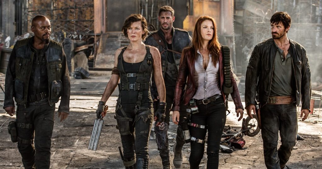 Resident Evil: The Final Chapter