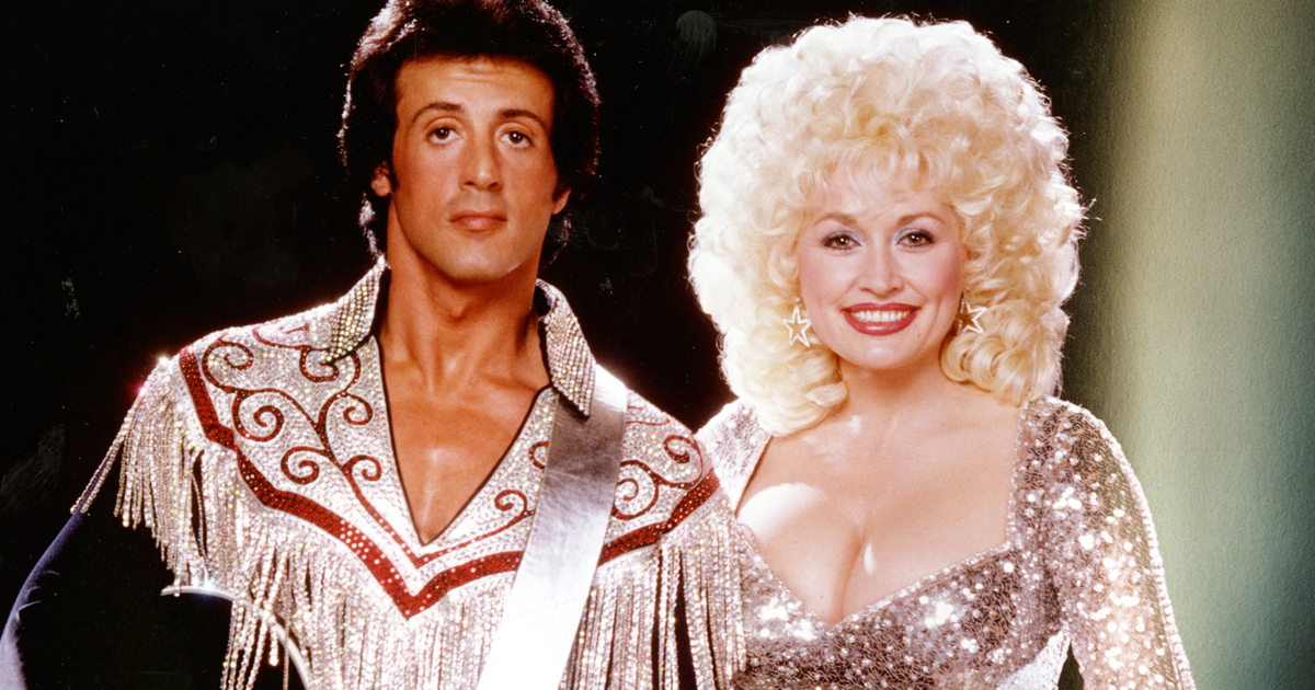 Rhinestone, Sylvester Stallone, Dolly Parton, streaming