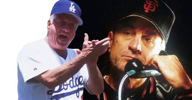 robert de niro, tommy lasorda