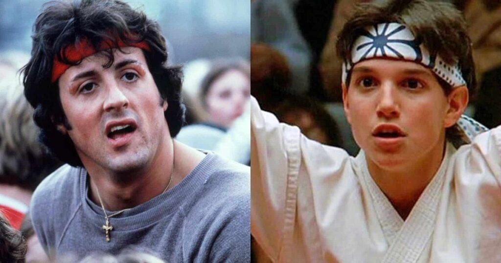 Rocky The Karate Kid