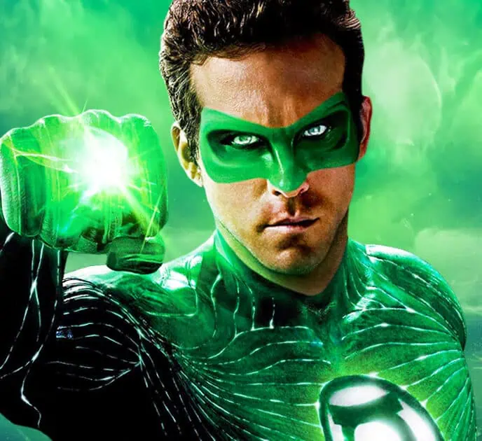 Ryan Reynolds, Lanterns, Green Lantern