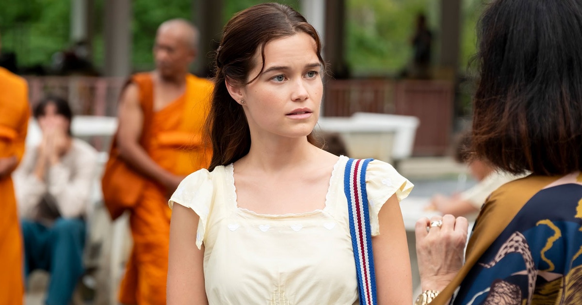 The White Lotus star Sarah Catherine Hook will lead Crush, a survival thriller about a woman trapped by a giant python