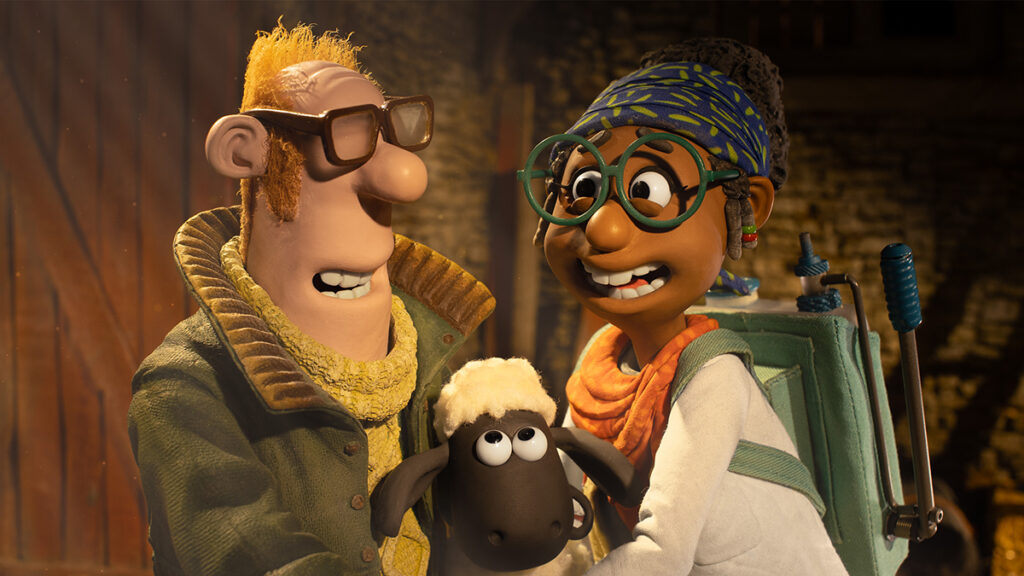 Shaun the Sheep: The Beast of Mossy Bottom, review, Farmer, vet