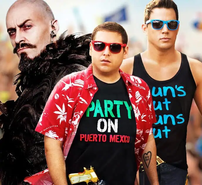 Sony Pictures release dates, 24 Jump Street, Treasure Island