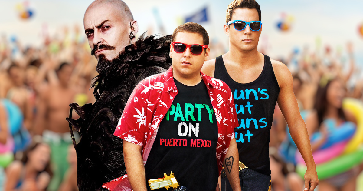 Sony Pictures release dates, 24 Jump Street, Treasure Island