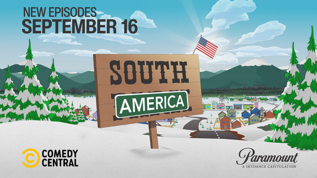 South Park, South America