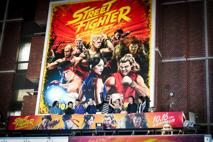Street Fighter, trailer, Tokyo