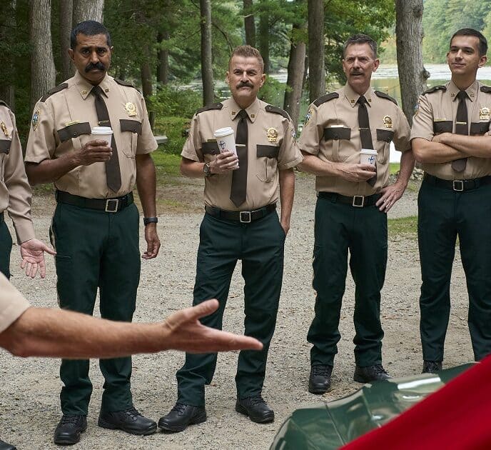 Watch the exclusive Super Troopers 3 gag reel and see the Broken Lizard crew struggle to keep straight faces