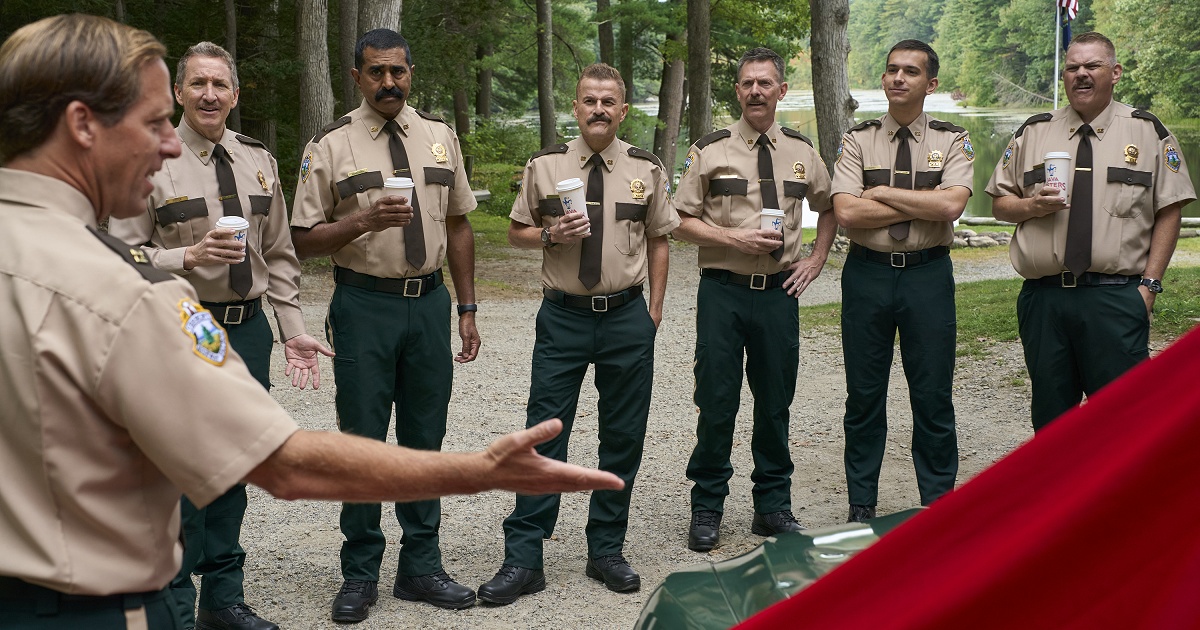 Watch the exclusive Super Troopers 3 gag reel and see the Broken Lizard crew struggle to keep straight faces