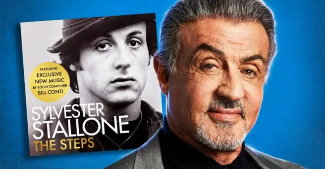 Sylvester Stallone, Bill Conti, The Steps memoir