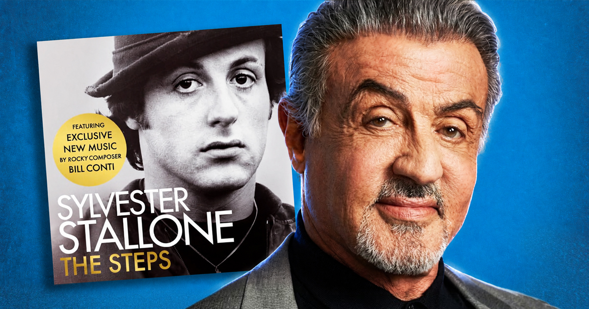 Sylvester Stallone, Bill Conti, The Steps memoir