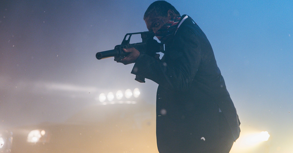 Samuel L. Jackson stars as the President in Renny Harlin’s new action thriller The Beast, coming to theatres in October