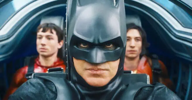 The Flash, original version, John Francis Daley, Jonathan Goldstein, Batman