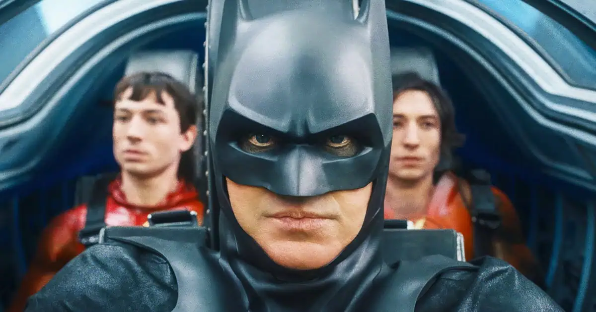 The Flash, original version, John Francis Daley, Jonathan Goldstein, Batman