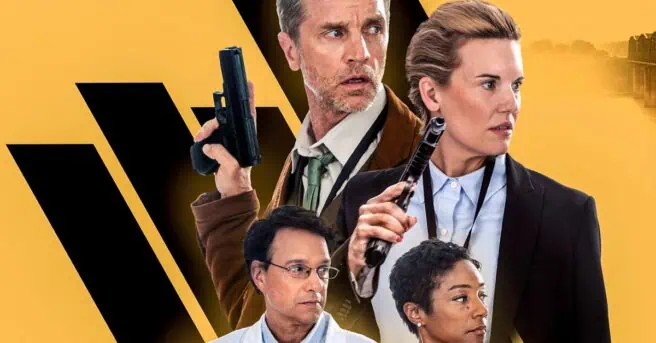 Watch an exclusive clip from The Girl in the River, a new crime thriller starring Maggie Grace, Devon Sawa, Tiffany Haddish, and Ralph Macchio