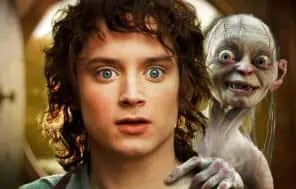 The Lord of the Rings, The Hunt for Gollum, Frodo Baggins, set photos
