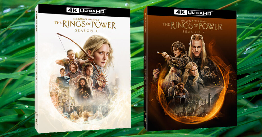 The Lord of the Rings: The Rings of Power, Blu-ray, 4K