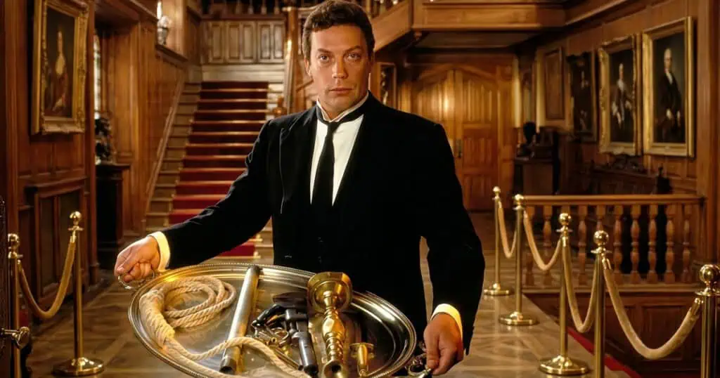 Tim Curry, Clue, Wadsworth