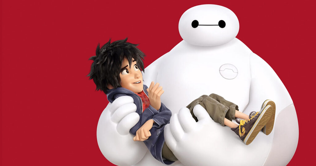 Big Hero 6, animation