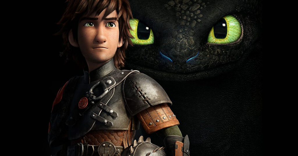 How to Train Your Dragon 2, animation