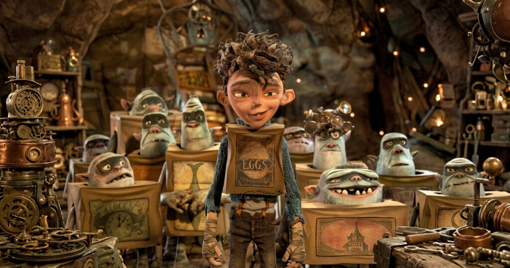 The Boxtrolls, LAIKA