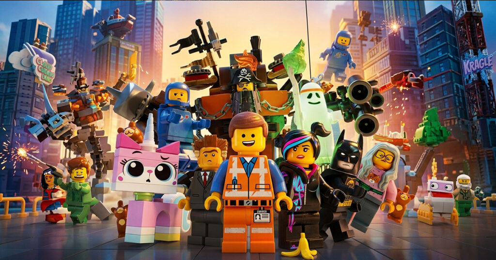 The LEGO Movie, animation