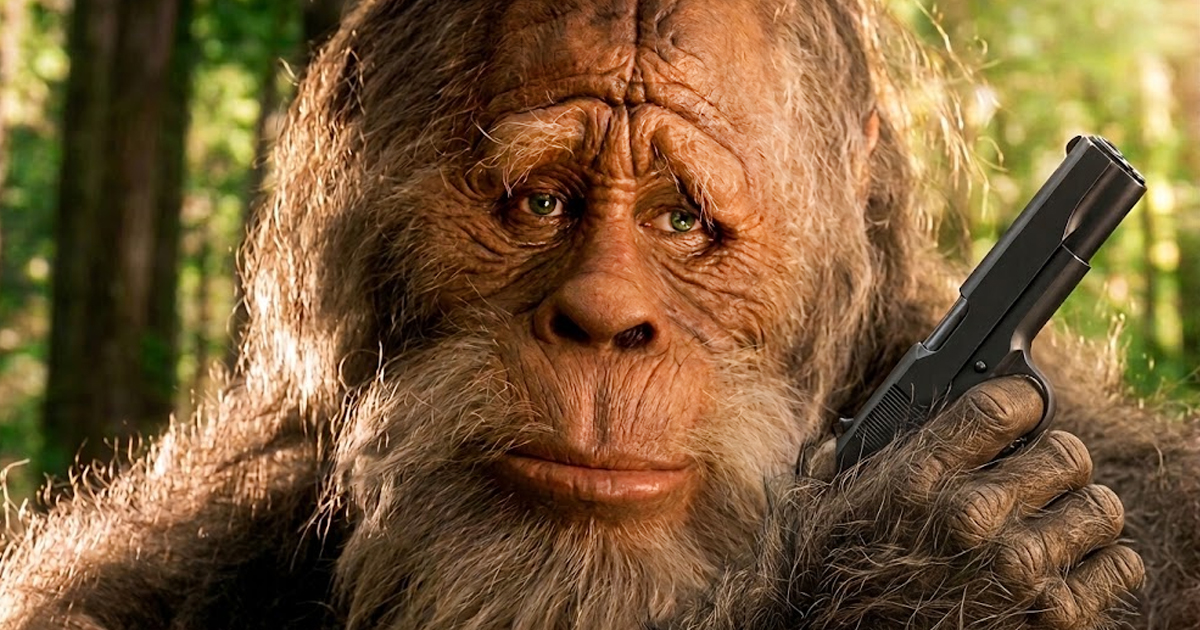 Wildman, John Wick, Bigfoot