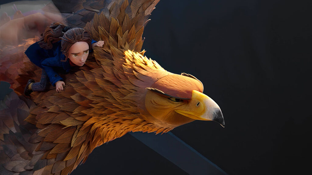 Wildwood, The General, eagle