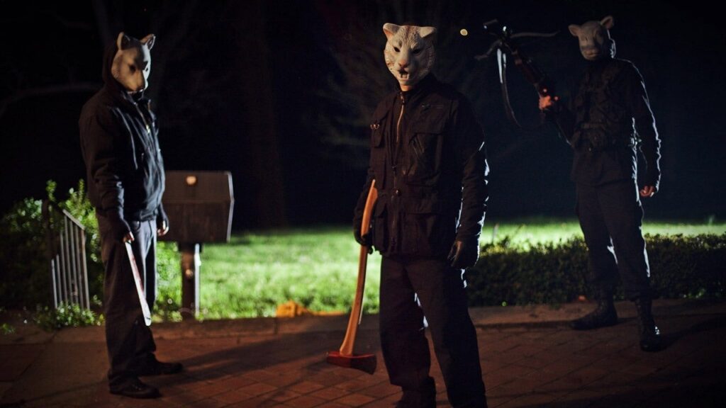 you're next