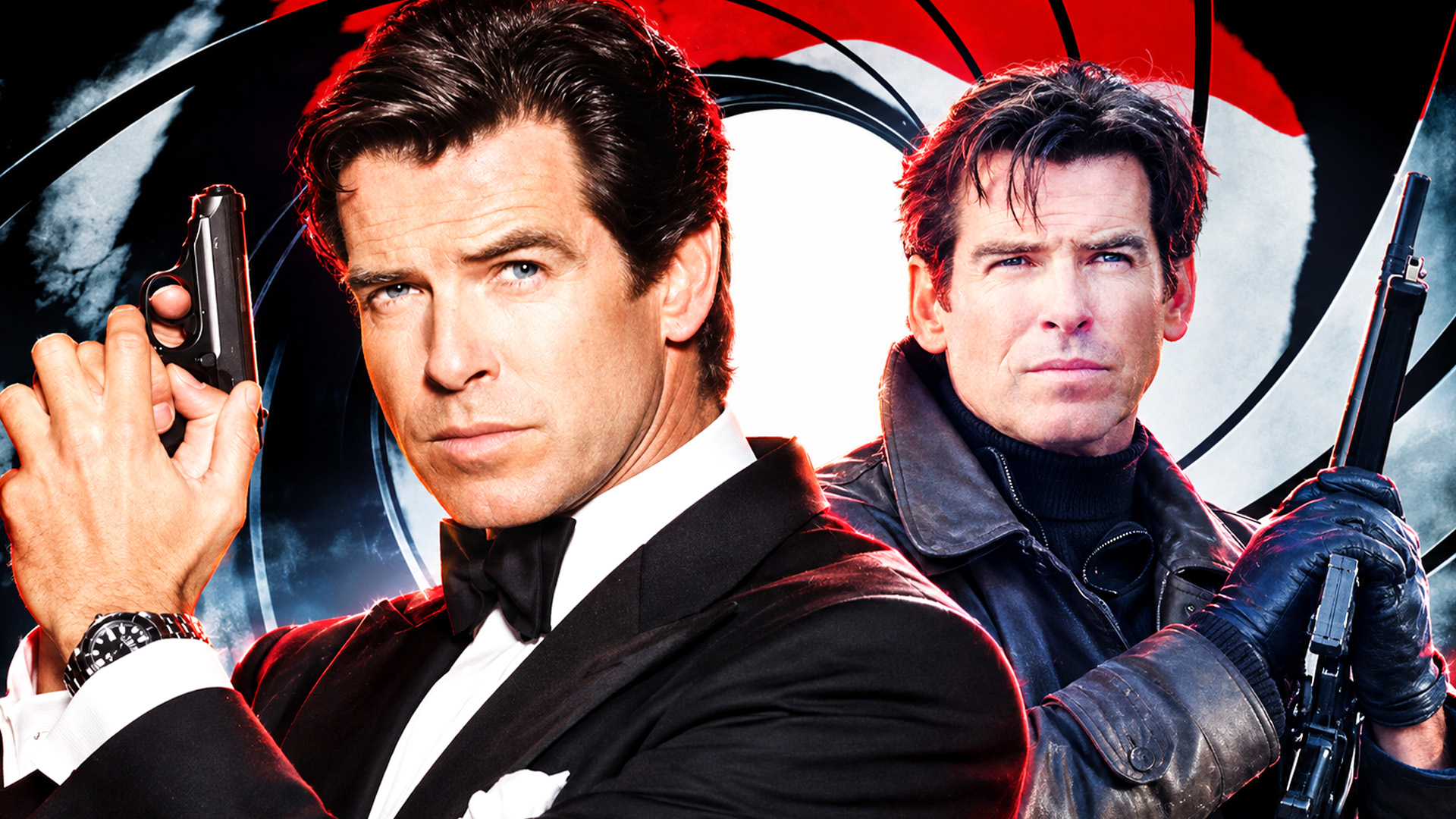 Pierce Brosnan Movies And Tv Shows James Bond