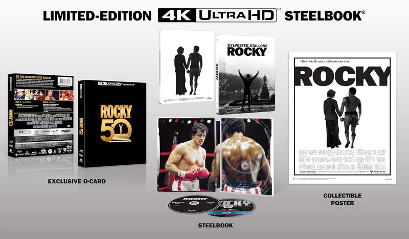 Rocky celebrates its 50th anniversary with a new limited edition 4K Blu