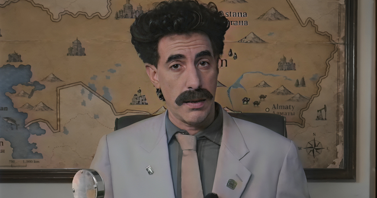 Borat, Ali G, Who Iz I