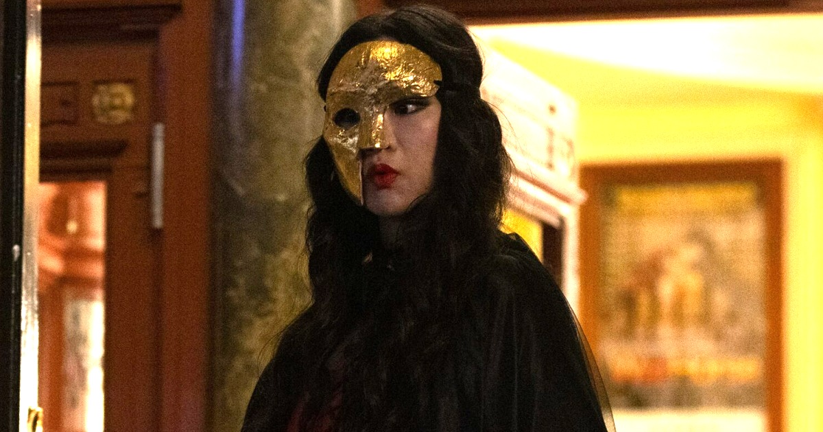 Amanda Jiang stars as a centuries-old vampire in Dracula: The Crimson Code, a new gothic thriller co-starring Richard Brake