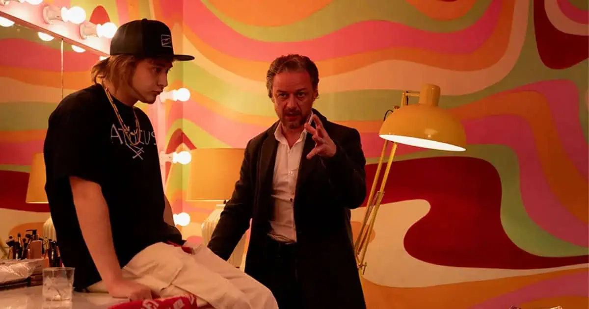 California Schemin’ Exclusive Clip: James McAvoy Makes His Directorial Debut