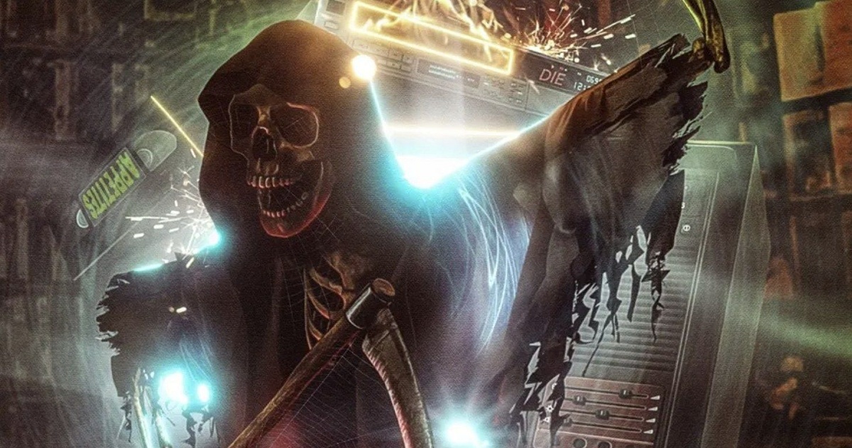 Dead Format teaser trailer introduces a new horror movie about a grieving collector who discovers a mysterious VHS tape