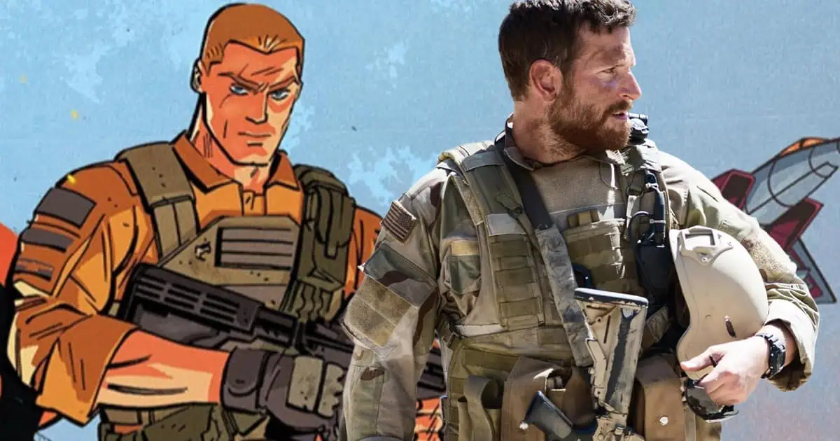 Bradley Cooper will star as Duke in Danny McBride's new G.I. Joe movie, a fresh reimagining of the Hasbro franchise for Paramount