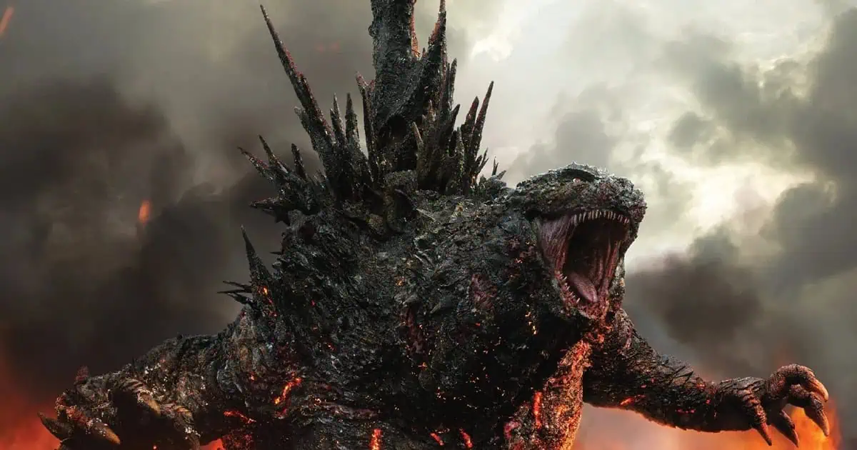 Godzilla Minus Zero hits IMAX three days early, gets a new poster, and a gigantic Godzilla popcorn bucket